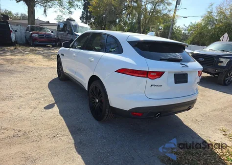 2018 Jaguar F-Pace Premium из США, поврежденный, VIN SADCJ2EV9JA252811